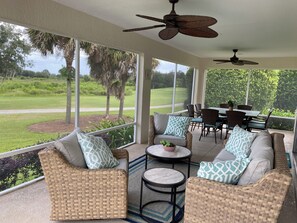 Terrace/patio - 1468 Tidewater Ter (The Villages)