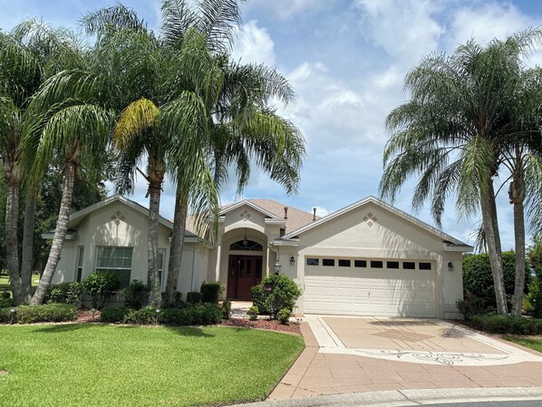 Exterior - 1468 Tidewater Ter (The Villages)