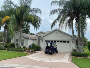 Exterior - 1468 Tidewater Ter (The Villages)