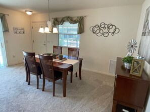 Villa, Multiple Beds, Lanai, Garden View | Dining