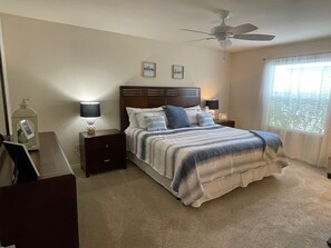 Villa, varias camas, lanai, vista al jardín | 2 habitaciones y wifi gratis 