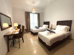 2 bedrooms, WiFi, bed sheets