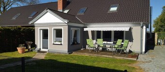 Ferienhaus auf der Ostseeinsel Usedom in Bannemin
