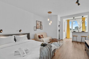 1 bedroom, free WiFi - May Studio (Bucharest)