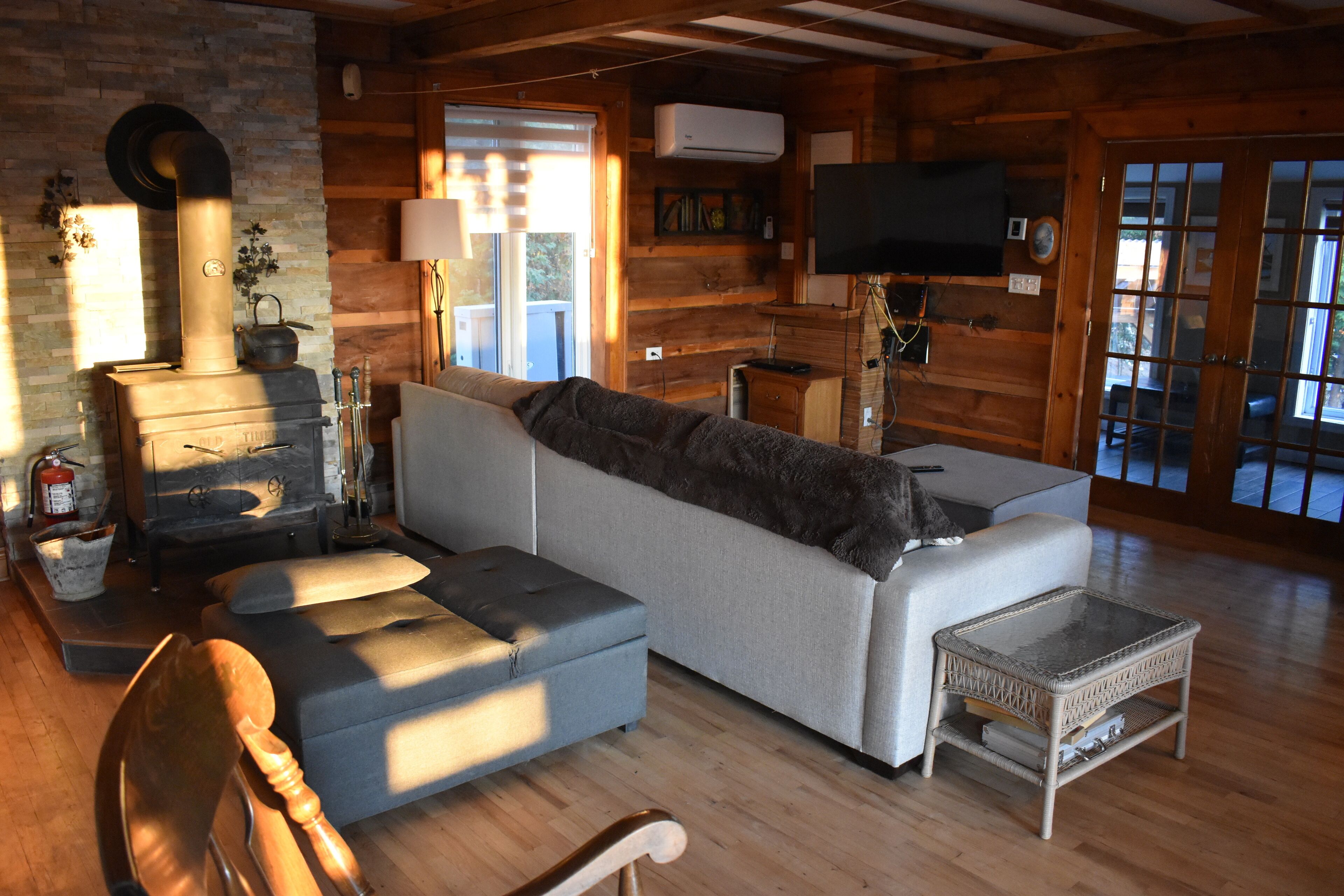 Sauna/Spa/Ski/Hiking Light Nordic Chalet