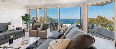 TV connectée, cheminée, chaîne hi-fi