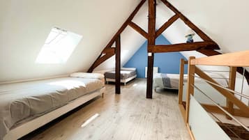 4 Schlafzimmer, WLAN, Bettwäsche