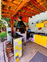 Área para churrasco/piquenique