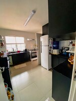 Casa | Cozinha privada | Micro-ondas, máquina de café expresso
