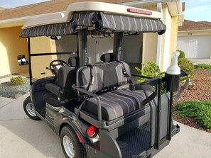 Property grounds - 1220 San Bernardo Rd (The Villages)