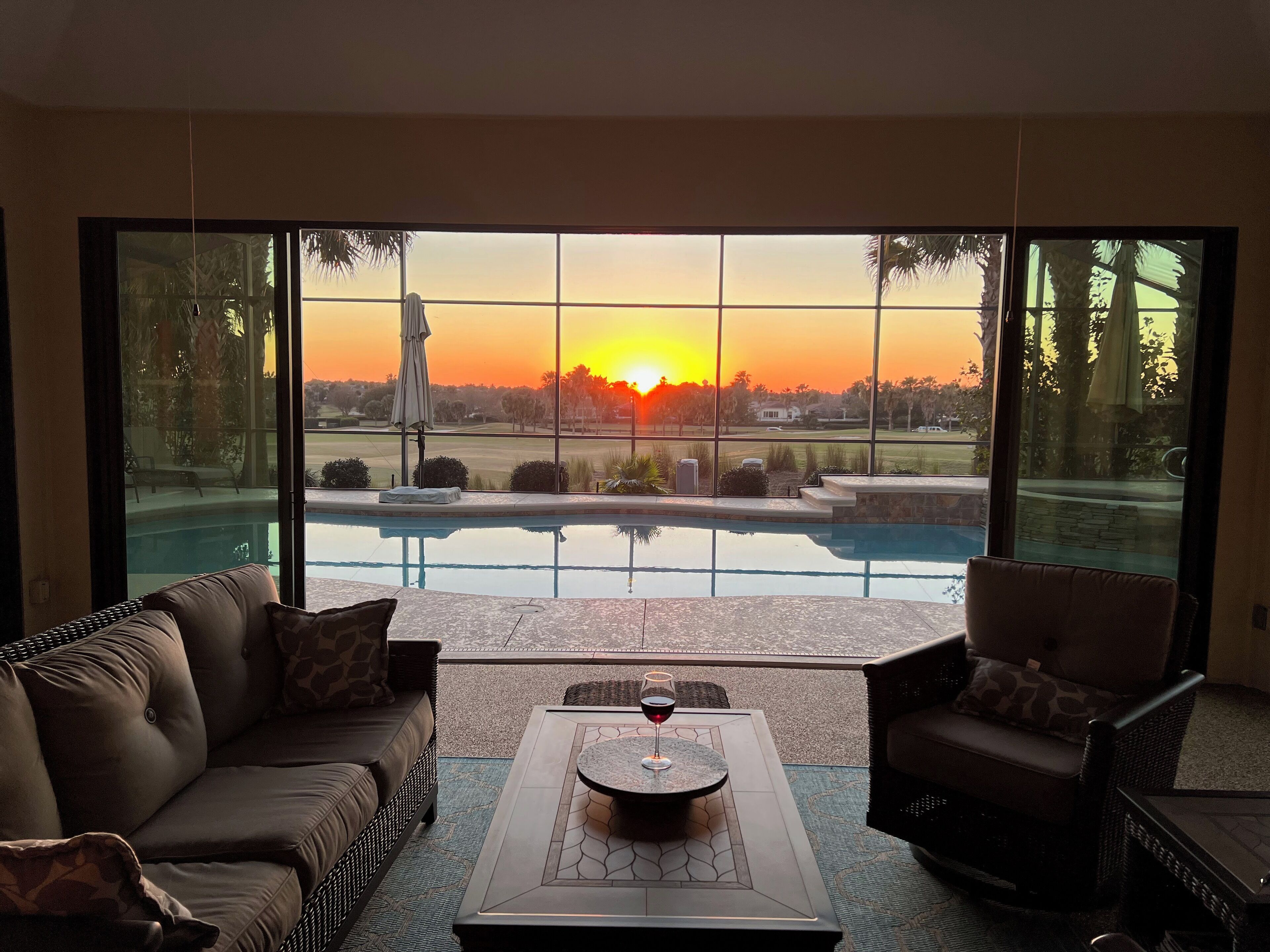 House, Multiple Beds, Pool Access, Golf View | View from property