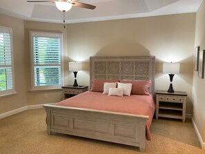 Rumah, Beberapa Tempat Tidur, akses ke kolam renang, pemandangan lapangan golf | 3 kamar tidur dan Wi-Fi gratis