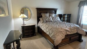 Vila, 2 Tempat Tidur Queen, patio, pemandangan kebun