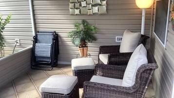 Villa, Multiple Beds, Patio, Garden View | Terrace/patio