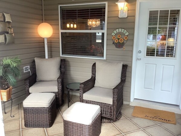 Villa, Multiple Beds, Patio, Garden View | Property grounds - 1960 Stafford Avenue (The Villages)