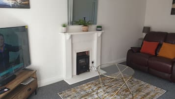 House, Multiple Beds | Living area