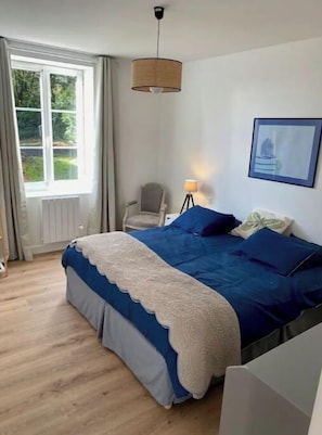 3 chambres, fer et planche Ă repasser, lit parapluie, Wi-Fi gratuit