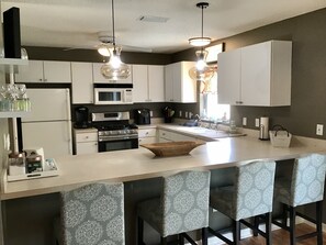 Villa, Multiple Beds, Patio, Garden View | Private kitchen - 1208 Santa Cruz Drive (The Villages)