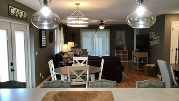 Villa, Berbilang Katil, Patio, Garden View | Tempat makan