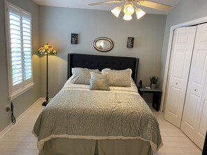 Villa, 2 Queen Beds, Lanai, Garden View | 2 bedrooms, free WiFi - 709 Sherwood St (The Villages)