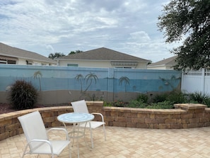 Property grounds - 709 Sherwood St (The Villages)