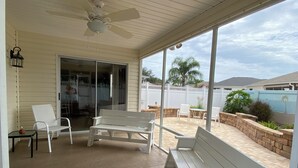 Terrace/patio - 709 Sherwood St (The Villages)