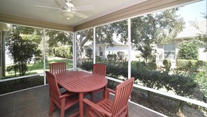 House, Multiple Beds, Lanai, Garden View | Outdoor dining - 1405 Murrells Inlet Loop (The Villages)