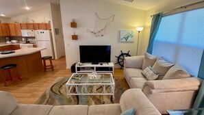 House, Multiple Beds, Lanai, Garden View | Living area - 1405 Murrells Inlet Loop (The Villages)