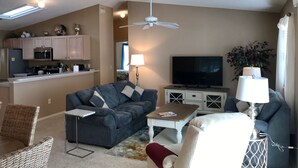Villa, Multiple Beds, Lanai, Garden View | Living area - 2816 Burgos Dr (The Villages)