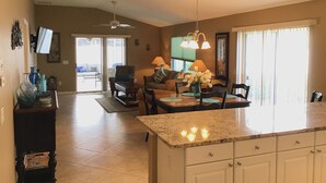 Villa, Multiple Beds, Lanai, Garden View | Interior - 618 Denmark Pl (The Villages)