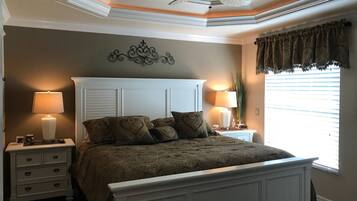 Villa, Berbilang Katil, Lanai, Garden View | 2 bilik tidur, Wi-fi percuma