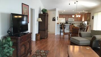 Villa, Berbilang Katil, Garden View | Ruang tamu