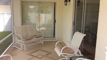 Villa, Berbilang Katil, Garden View | Teres/patio