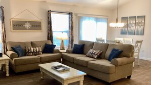 Villa, Multiple Beds, Garden View | Living area - 347 Logan Street (The Villages)