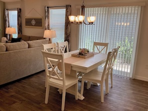 Villa, Multiple Beds, Garden View | Dining