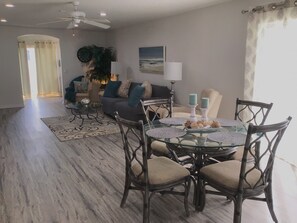 Villa, Multiple Beds, Patio, Garden View | Dining - 407 Calzada Court (Lady Lake)