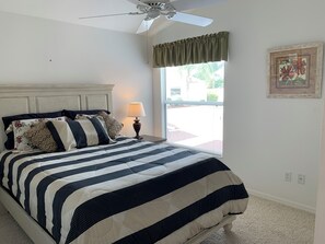 Villa, 2 Queen Beds, Patio, Garden View | 2 bedrooms, free WiFi - 2614 Bainbridge Lane (The Villages)