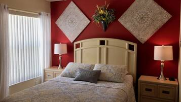 Villa, Berbilang Katil, Lanai, Garden View | 2 bilik tidur, Wi-fi percuma