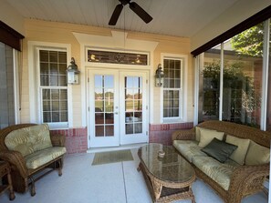 Terrace/patio - 1504 Wresh Way (The Villages)