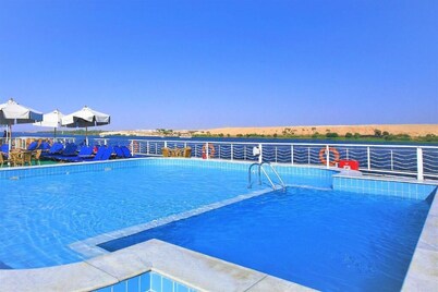 Jaz Crown Jubilee Cruise 4&7 Nights From Luxor