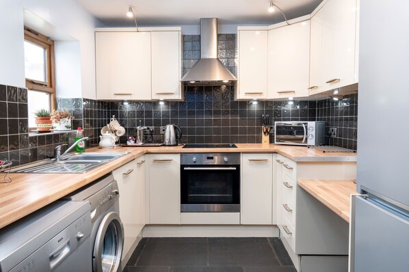 Dishwasher, high chair, freezer