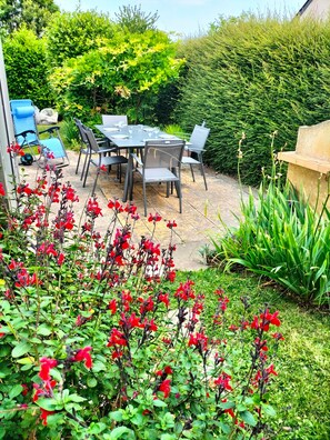 Opções para refeição ao ar livre