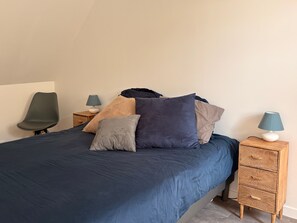 3 soverom, strykejern/-brett, wi-fi (inkludert) og sengetøy