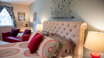 1 chambre, bureau, Wi-Fi gratuit, draps fournis