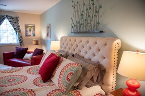 1 dormitori, escriptori, wifi gratuïta i roba de llit 