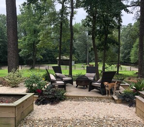 Overnattingsstedets uteområder