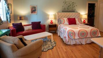 1 chambre, bureau, Wi-Fi gratuit, draps fournis