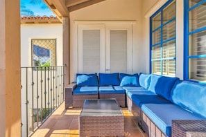 Terrasse/patio