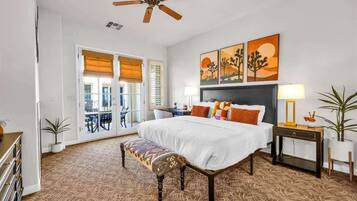 1 bedroom, desk, iron/ironing board, WiFi