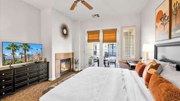 1 bedroom, desk, iron/ironing board, WiFi